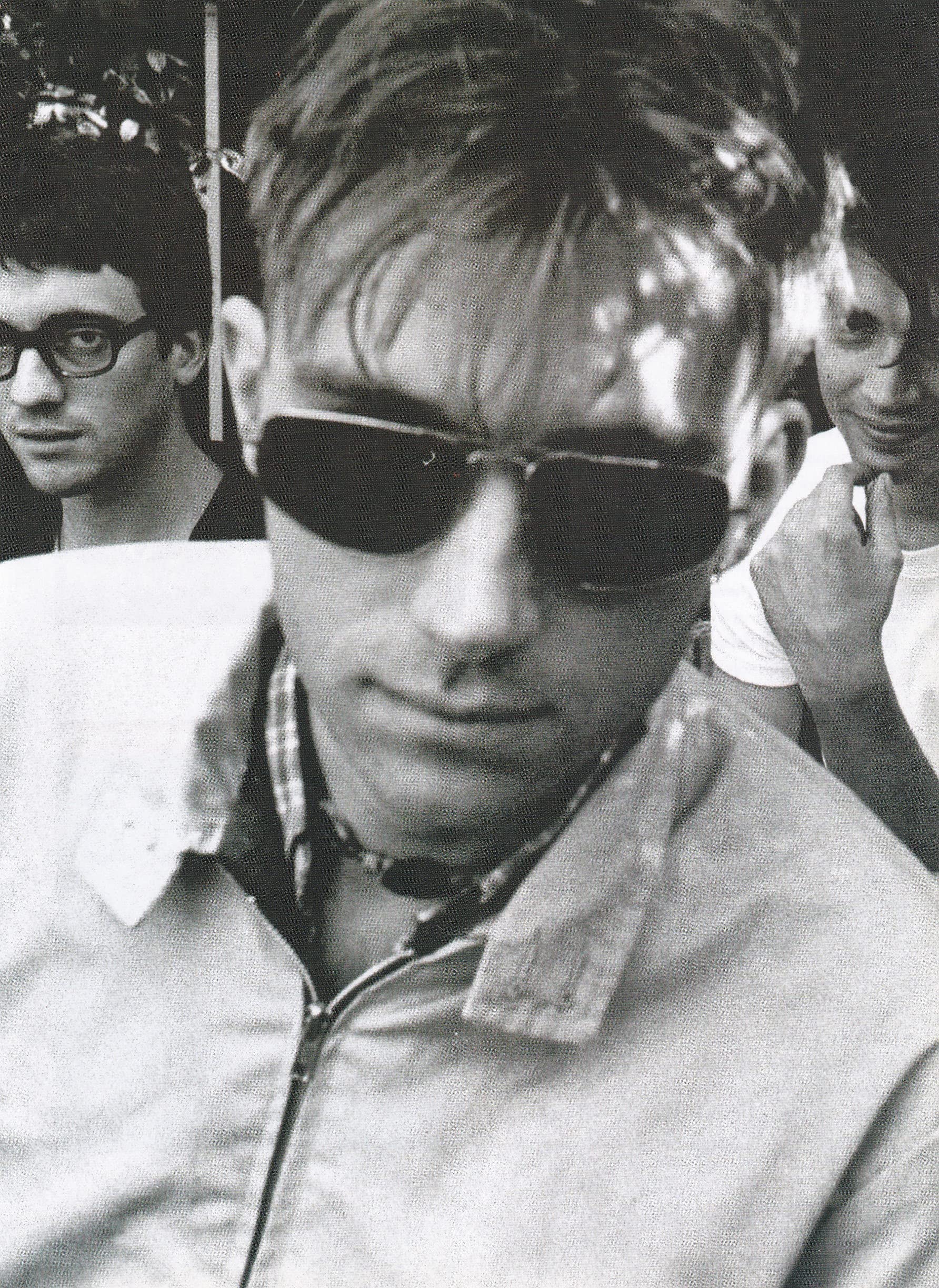 k1 Damon Albarn (Blur), Mid 1990s - Miniature Poster & Card Frame