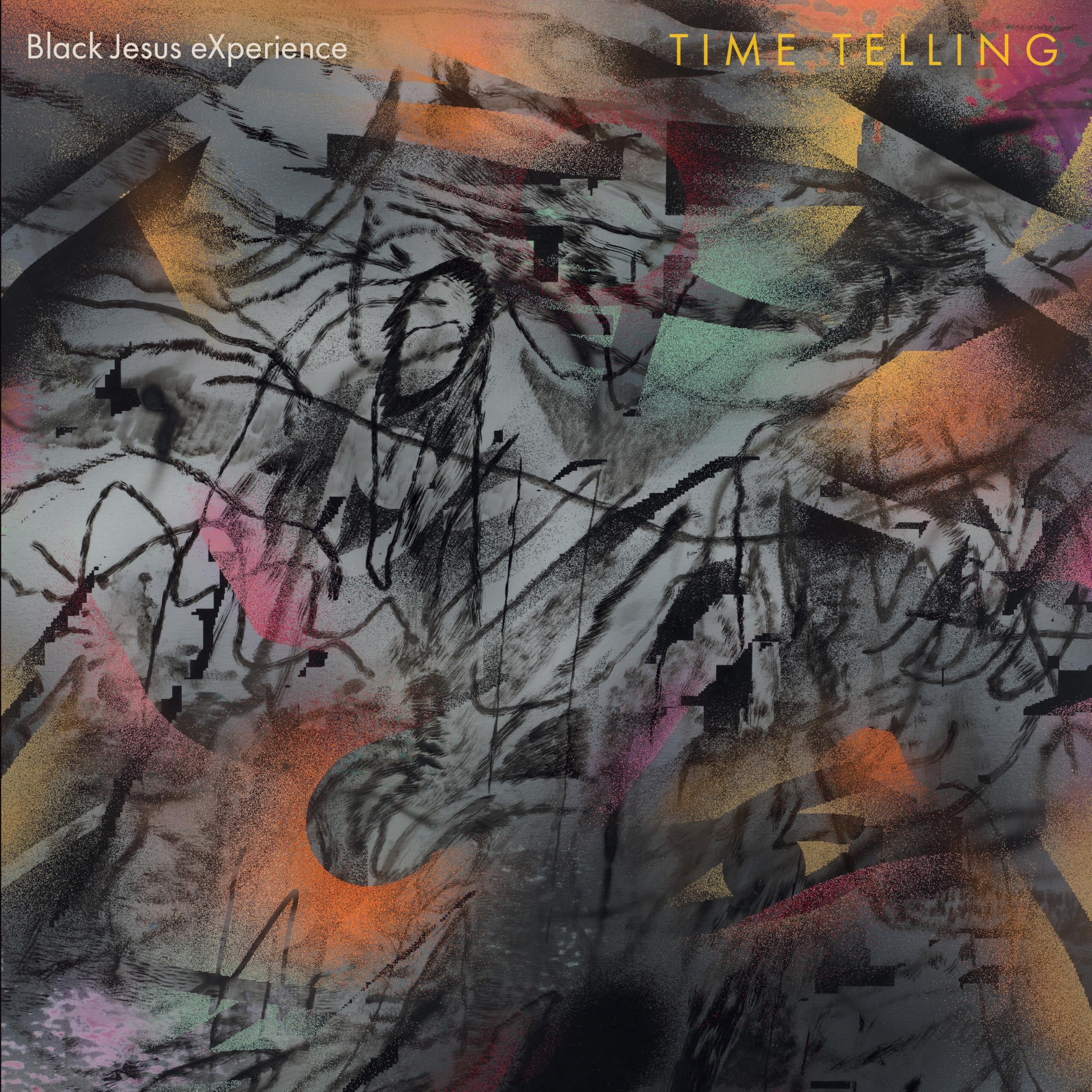 BLACK JESUS EXPERIENCE - Time Telling - Vinyl (LP)