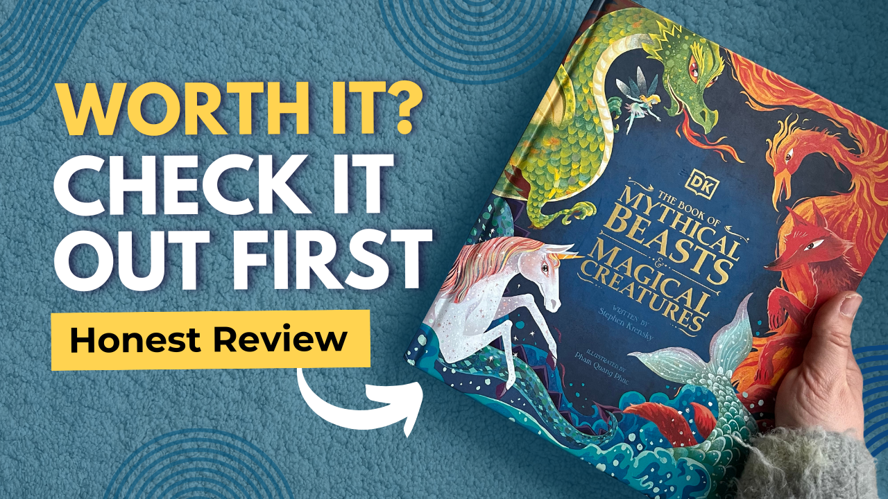 Watch Review & Look Inside DK's Book of Mythical Beasts. Magical! on ...