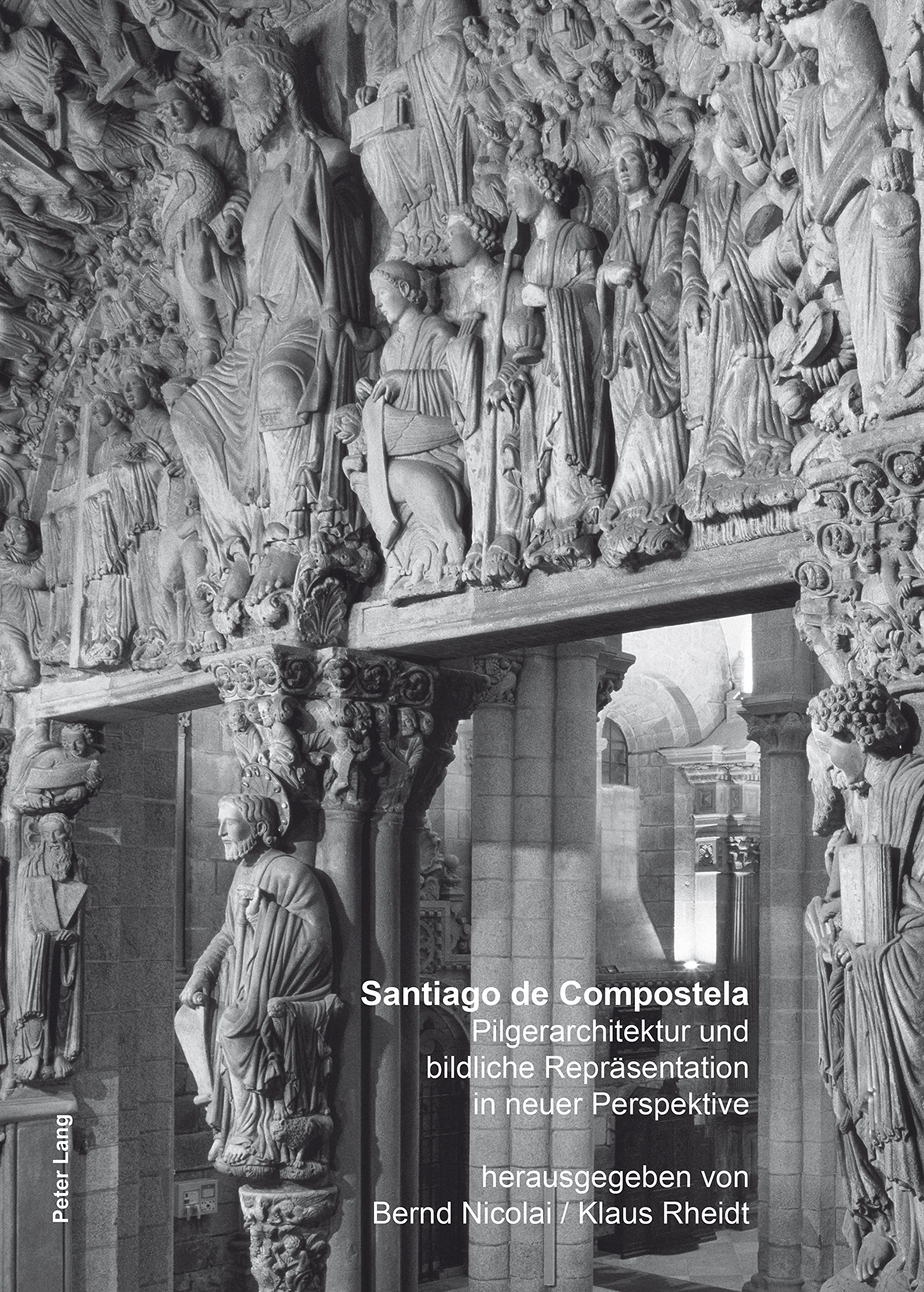 Santiago de Compostela architecture livre allemand d'histoire de l'art