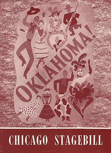 Joe Layton (Debut)"OKLAHOMA!" Edith Gresham/Wilton Clary/Hy Anzel/Rodgers and Hammerstein 1948 Chicago Playbill