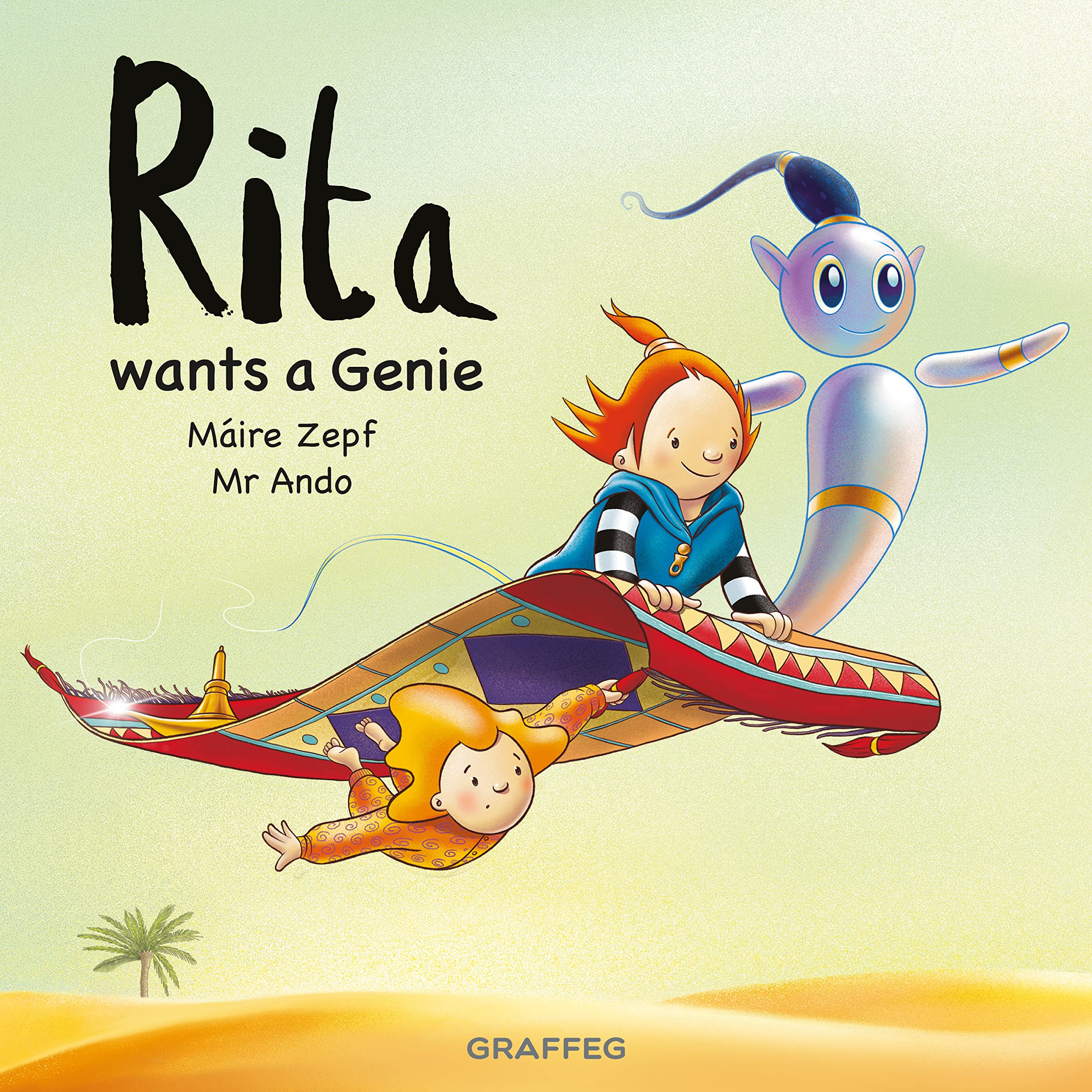 Rita Wants a Genie by Roger Sproston (Paperback Book)