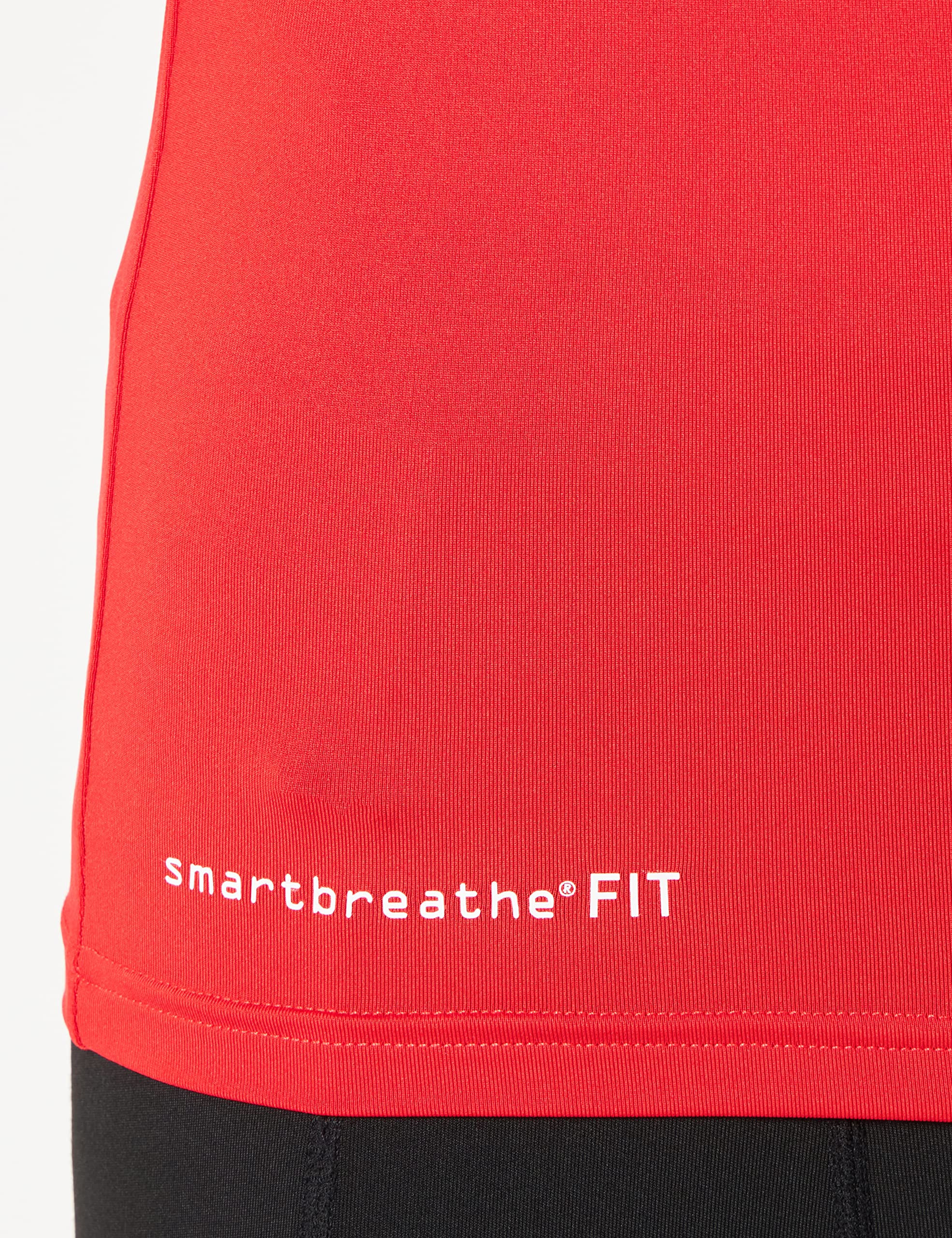 Uhlsport Men Distinction Colors T-Shirt - Red, 3X-Large, 3XL - Image 4