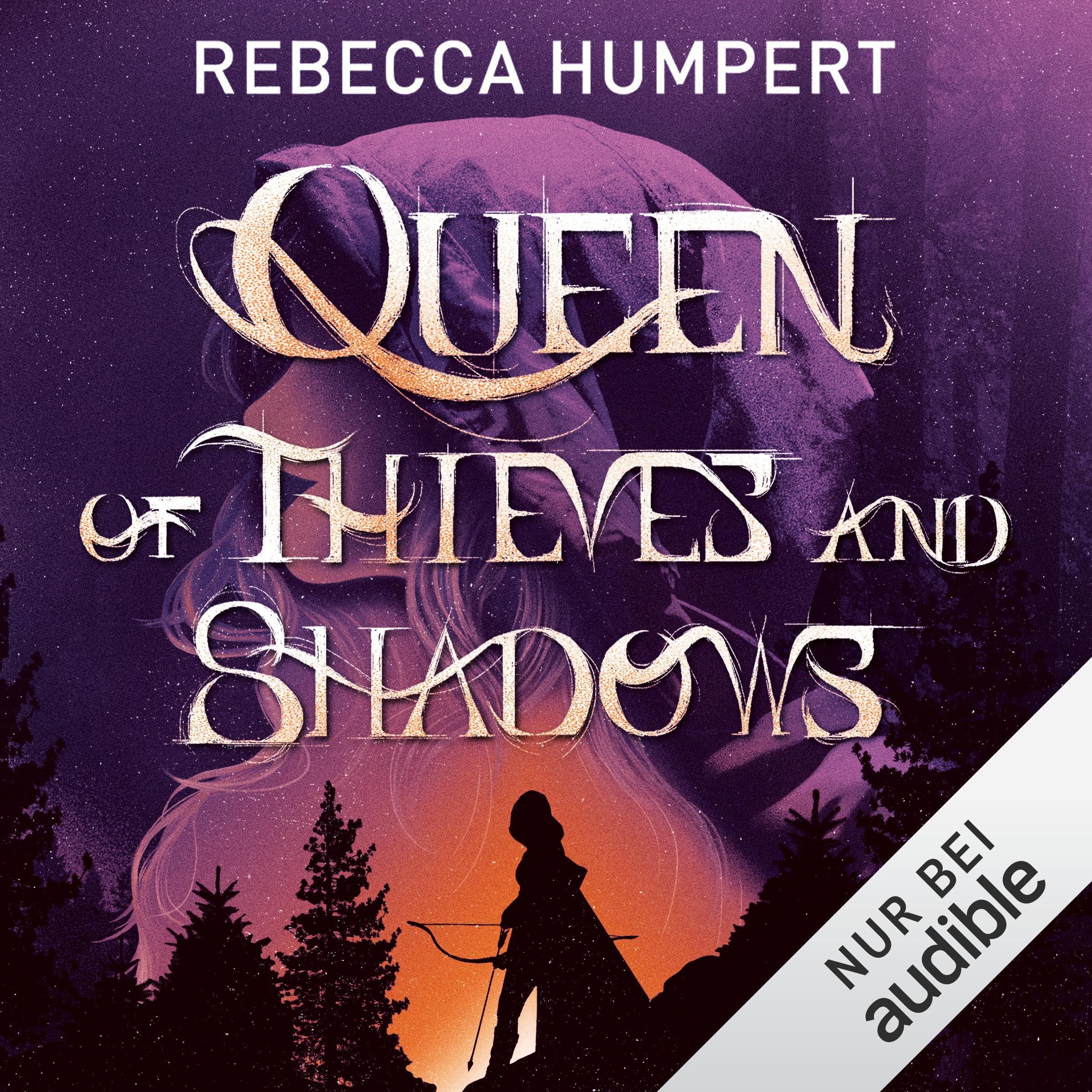 Cover art for Queen of Thieves and Shadows