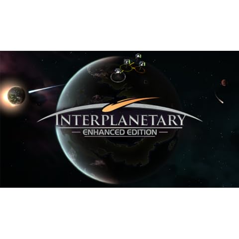 Interplanetary: Enhanced Edition [PC/Mac Code - Steam] Cover