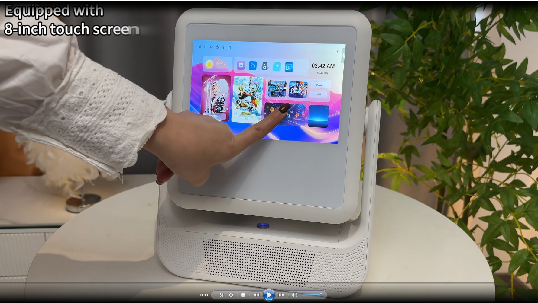 THE TOUCH-SCREEN PROJECTOR 本体 A12KUd-o1DL.png