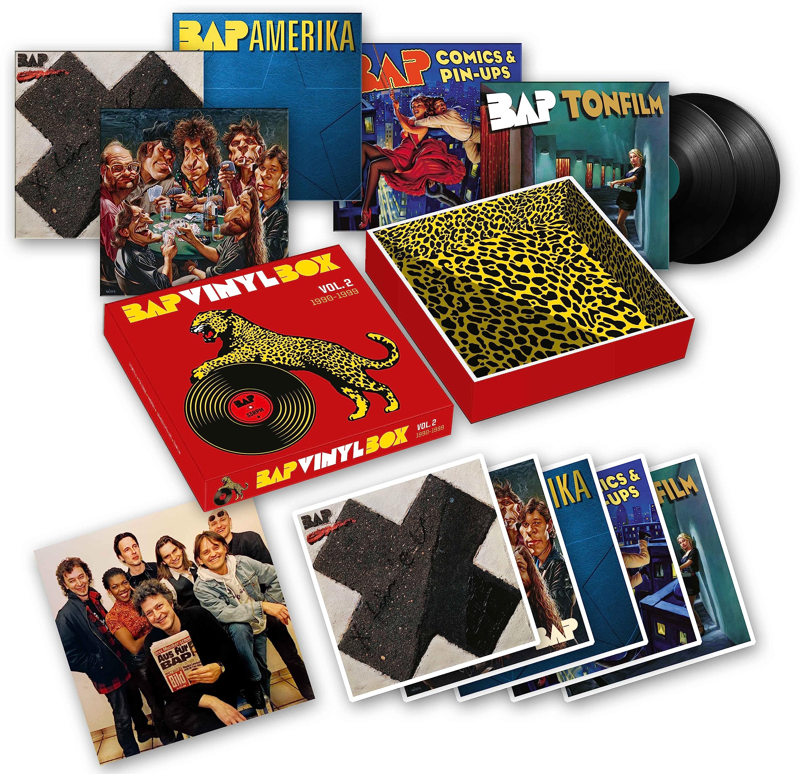 Bap Vinyl Box Vol. 2 (1990-1999) [VINYL]