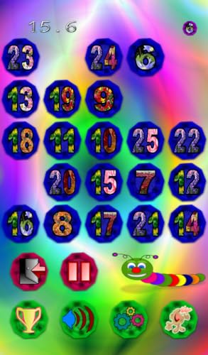 Caterpillars Can Count