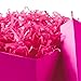 Hallmark Medium Gift Box with Lid and Shredded Paper Fill (Hot Pink 7 inch Box) for Anniversaries, Bridal Showers, Bachelorette, Bridesmaids Gifts, Valentine's Day, All Occasion
