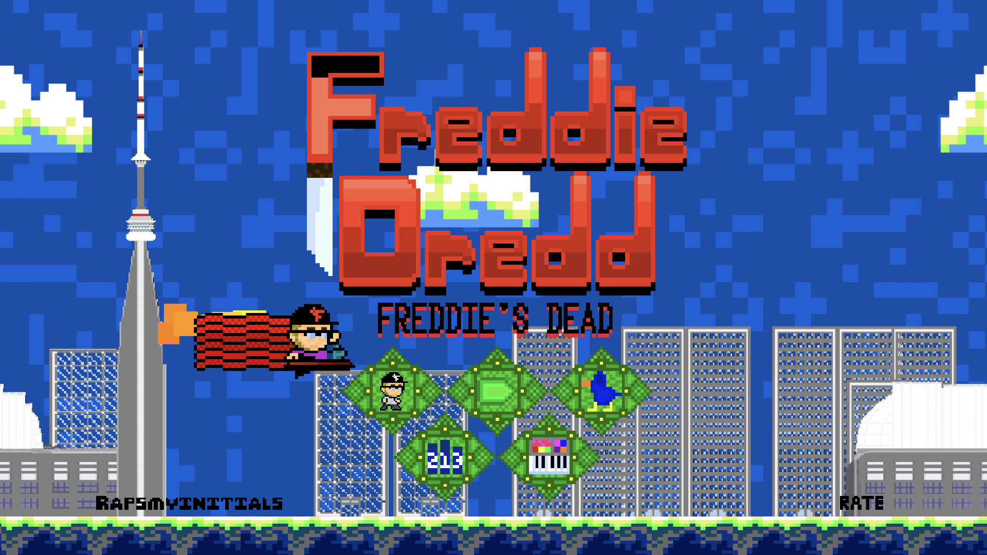 Freddie Dredd Freddie's Dead App on Amazon Appstore