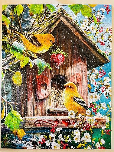 Miniatura 3 de Springbok Rompecabezas de 500 piezas Inicio Tweet Home - Hecho en Estados Unidos