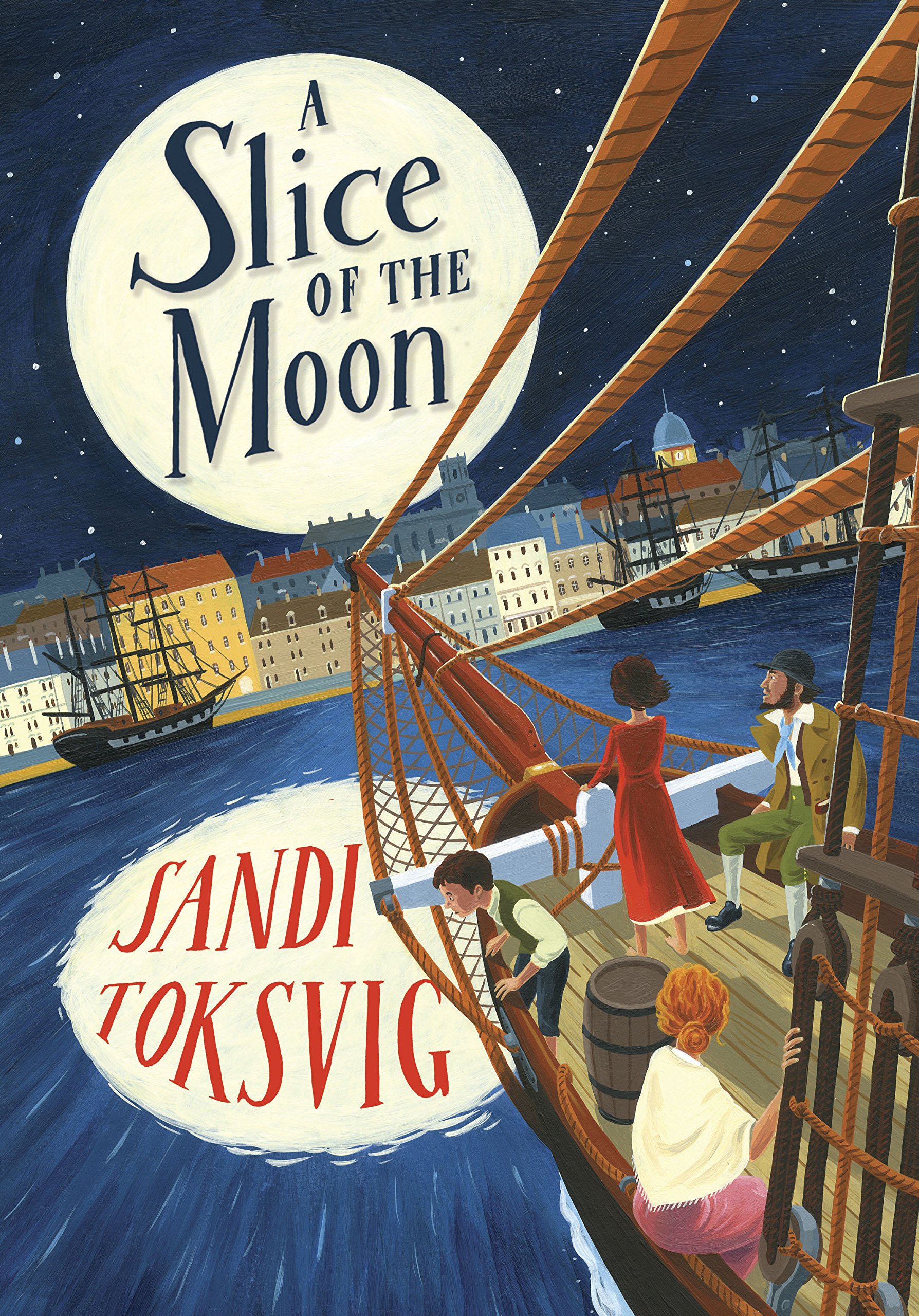 A Slice of the Moon by Sandi Toksvig (Paperback Book)