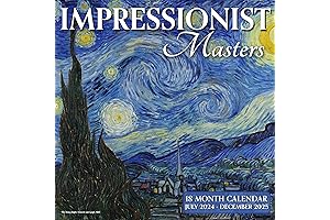 EcoEarth Biodegradable 11x17 Inch 18-Month Wall Calendar Art