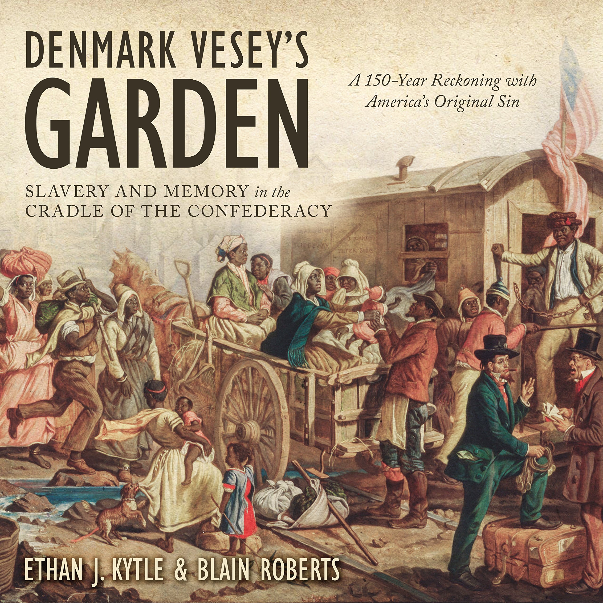 Cover art for Denmark Vesey's Garden
