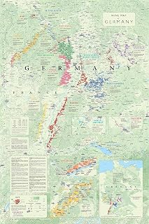 Wine Map of Germany