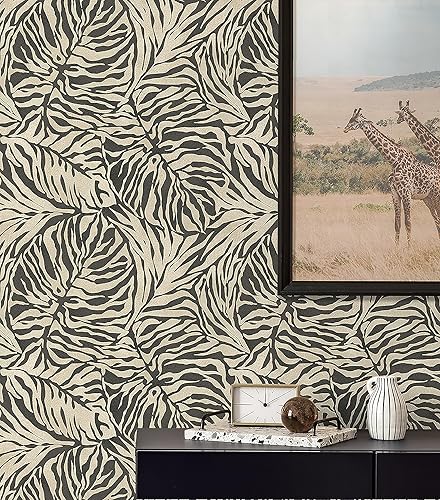 Vista 18 de Tommy Bahama - Papel tapiz para despegar y pegar, papel tapiz tropical para dormitorio, tocador, cocina, vinilo, cobertura de 30.75 pies cuadrados