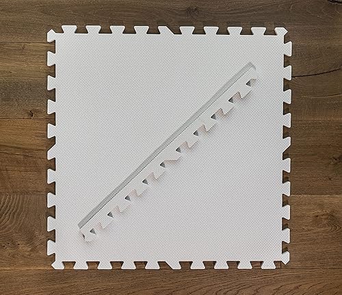 Miniatura 38 de Azulejos entrelazados de Square Brands para MMA | Suelo de gimnasio para gimnasio en casa | Alfombrillas de espuma de rompecabezas | Alfombrilla de