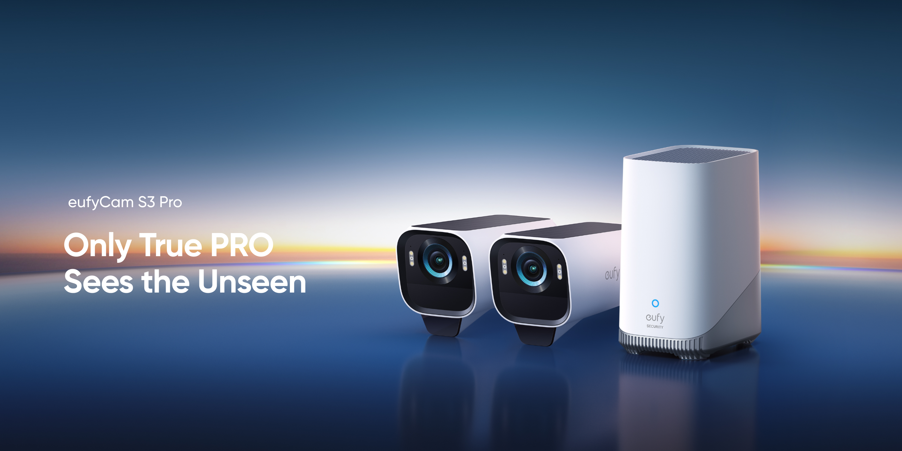 Amazon.com : eufy Security eufyCam S3 Pro 2-Cam Kit, Solar