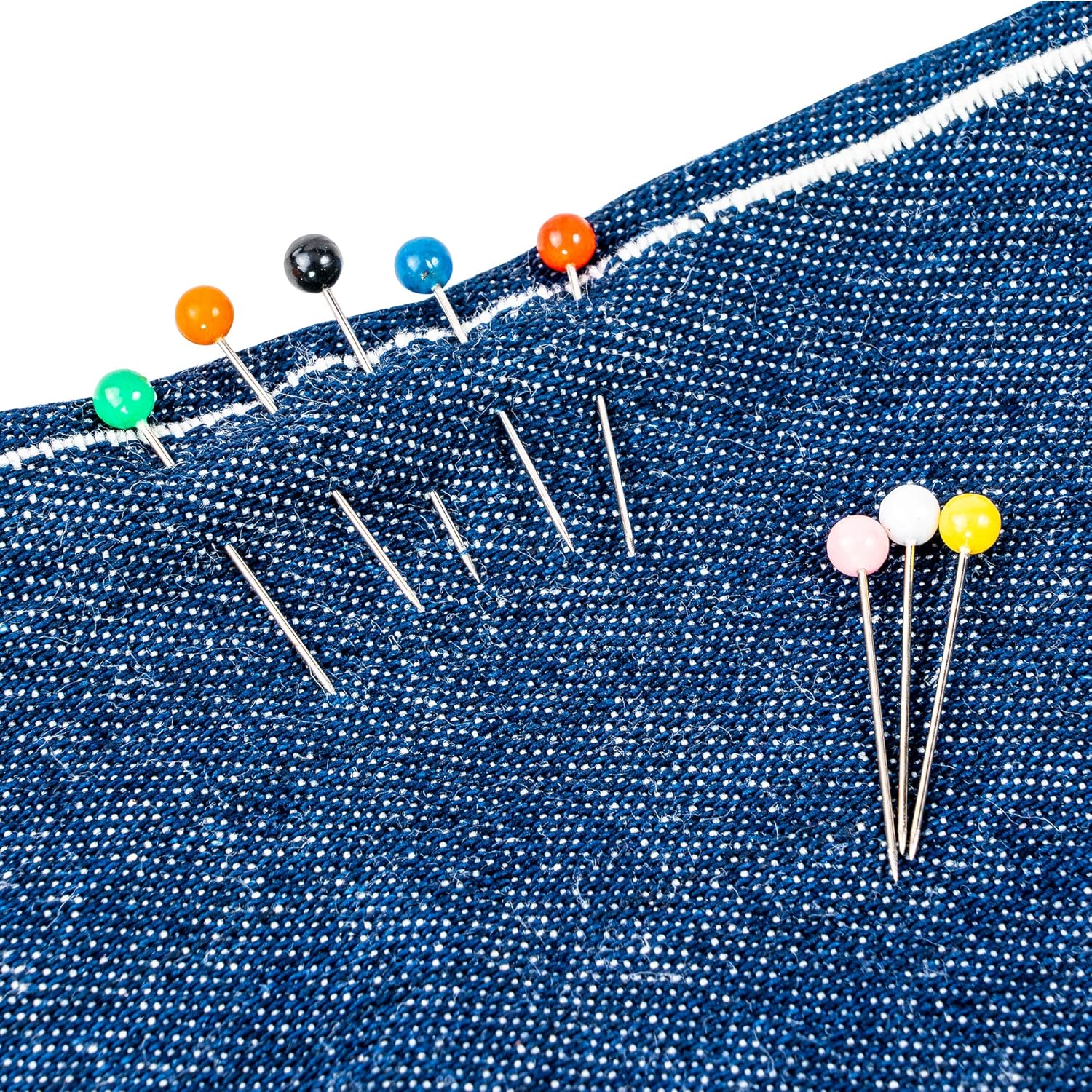 SINGER 07040 Ball Head Straight Pins, Size 16, 200-Count