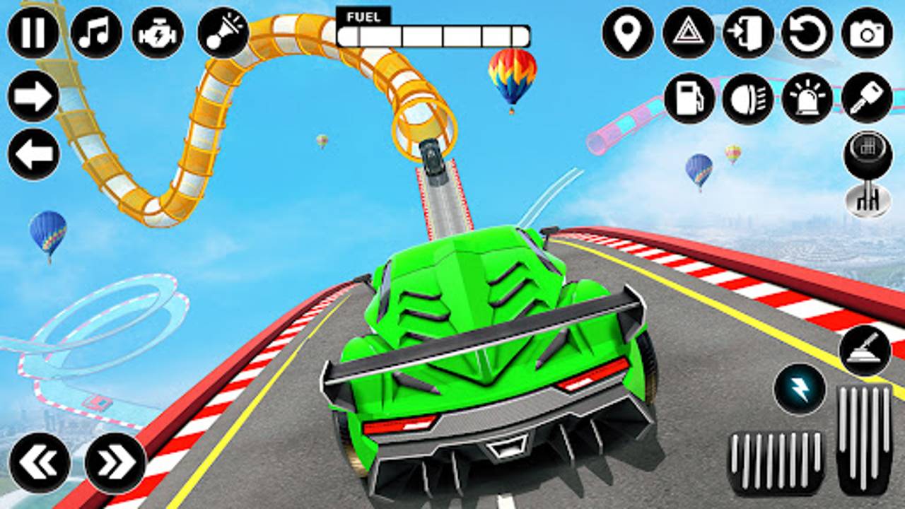 Mega Ramp: Crazy Car Stunts - App on Amazon Appstore