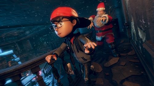 Crazy Five Nights Santa Claus Neighbor House: Child Escape Spooky Game 2020