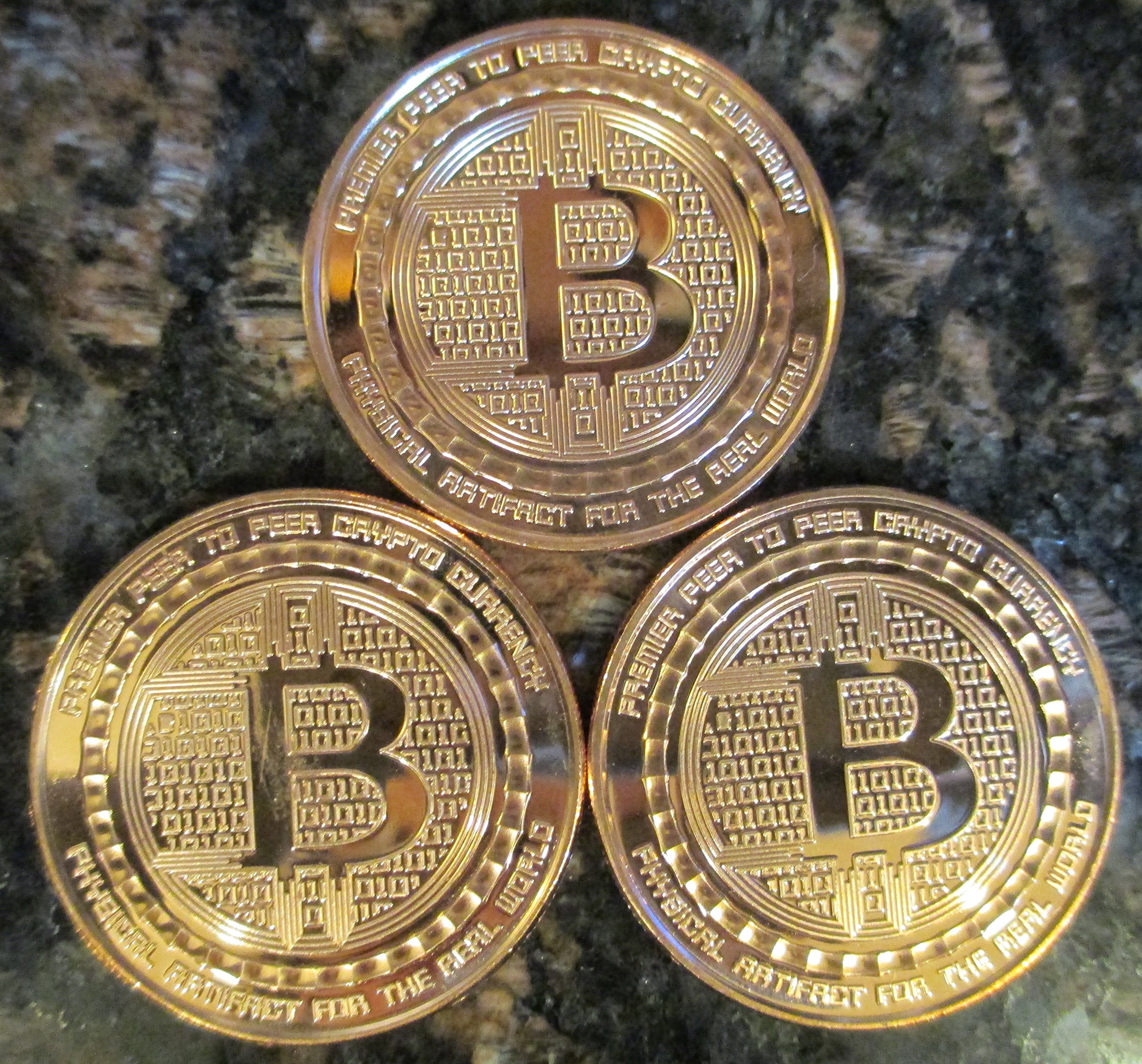 Amazon.com: 1 OZ COPPER COINS BITCOIN ROUND 