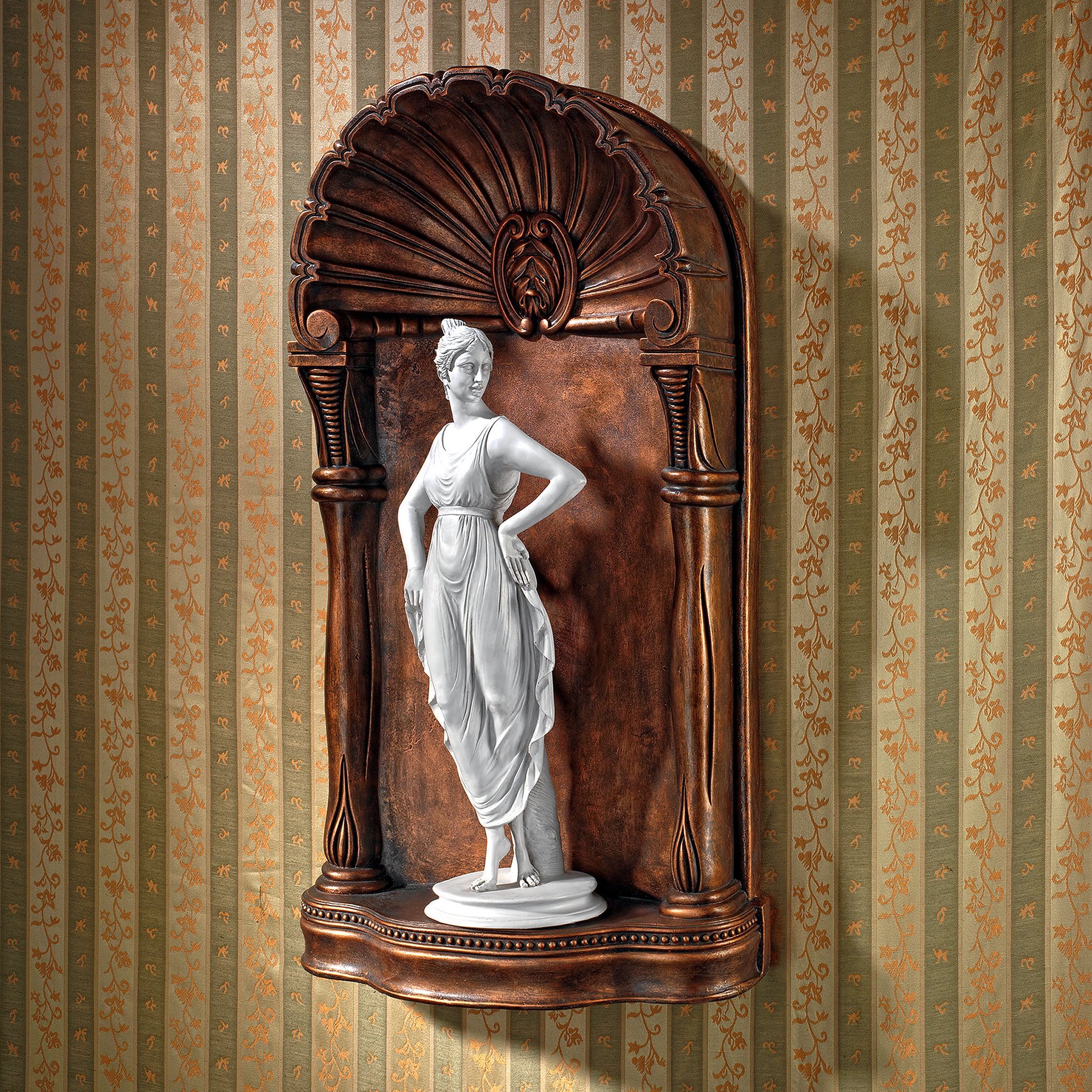 Amazon.co.jp: Design Toscano AL38191 Poli Palace クラシック建築壁