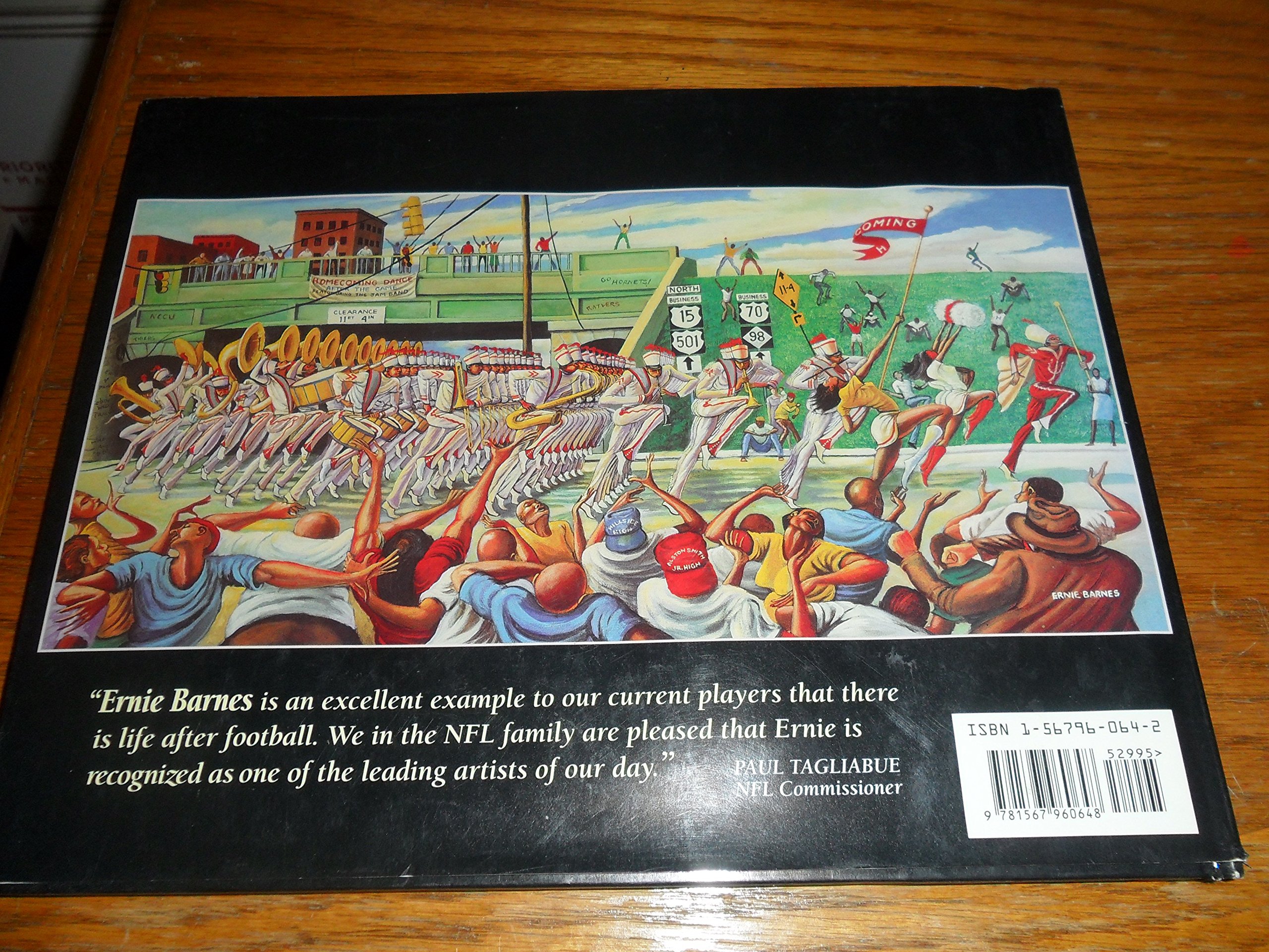 Amazon.com: Ernie Barnes: books, biography, latest update