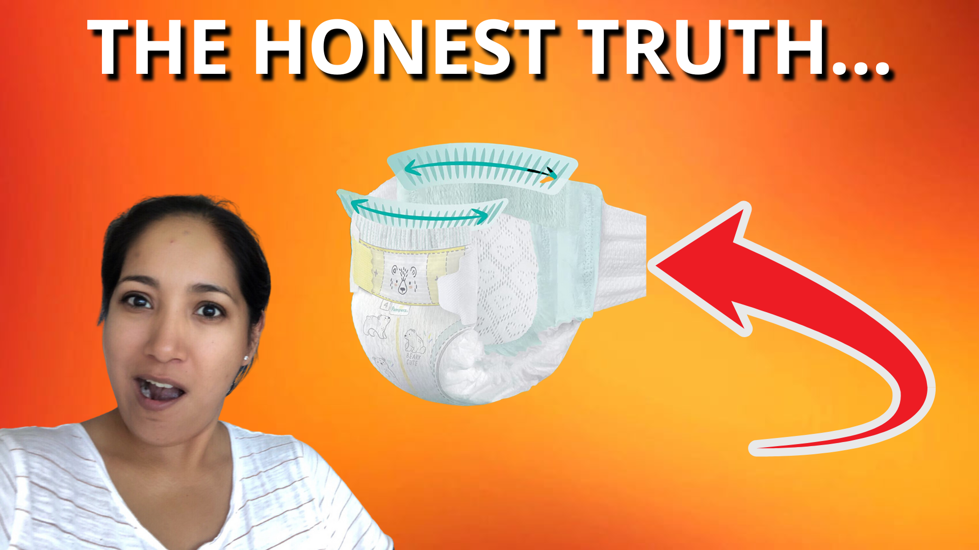 Watch The Truth Behind Pampers Swaddlers Baby Diapers on Amazon Live