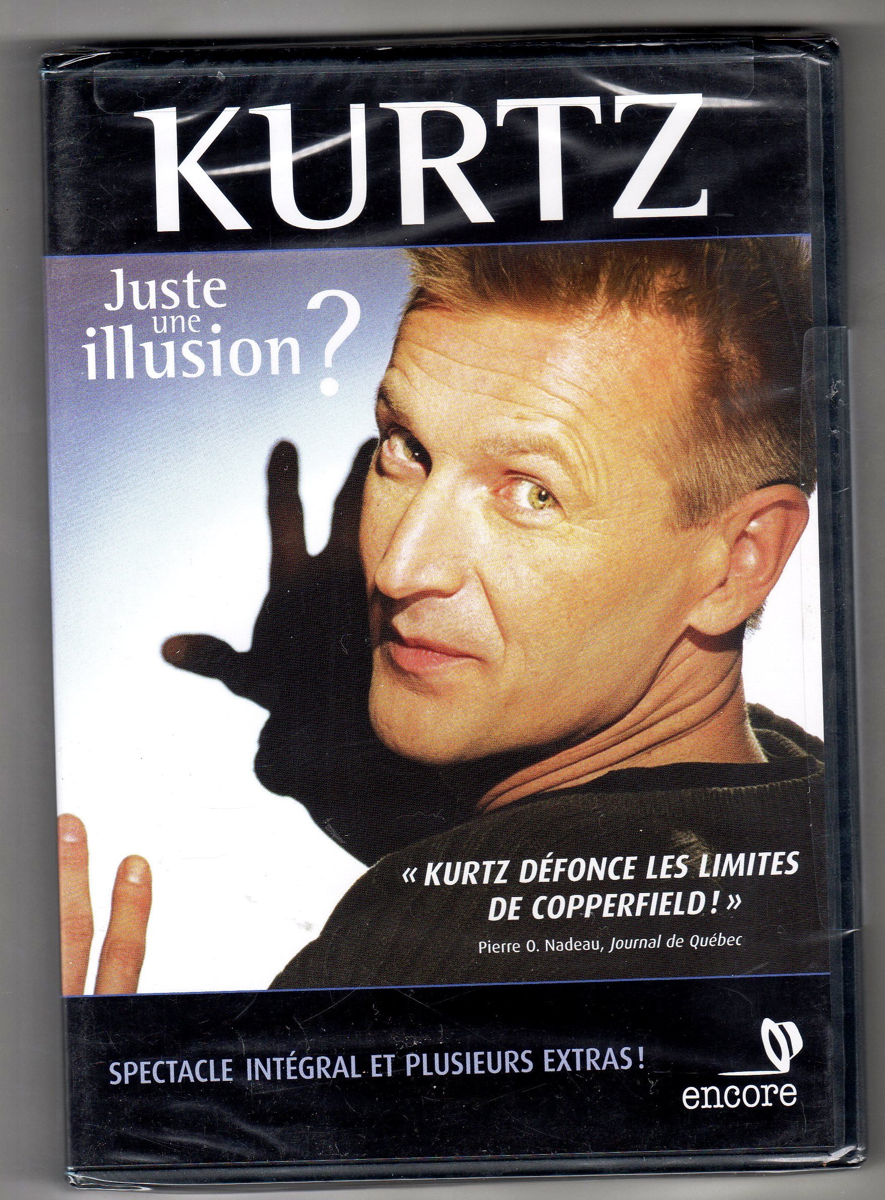 Gary Jurtz, Juste Une Illusion? (Version française) [Audio CD] Gary Kurtz