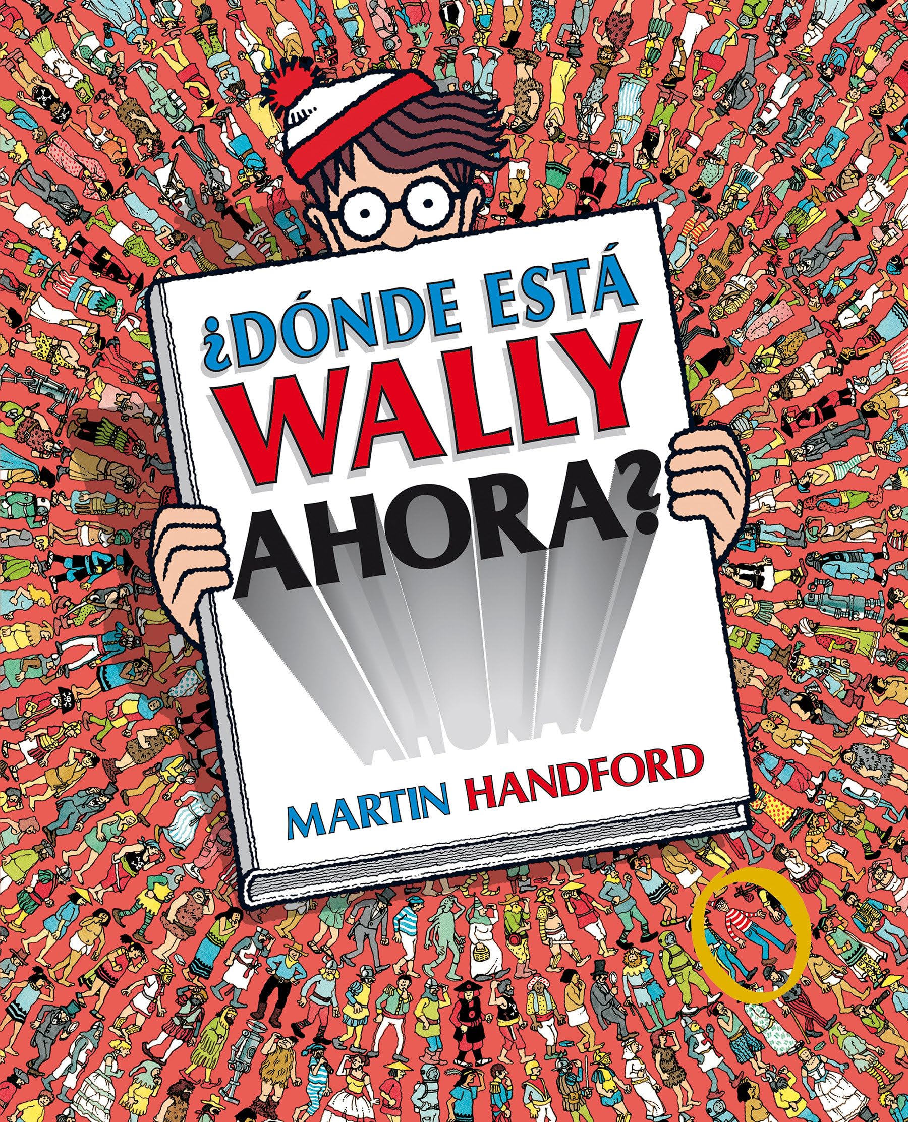 ¿Dónde Está Wally Ahora? / ¿Where Is Waldo Now? (Busca y encuentra)