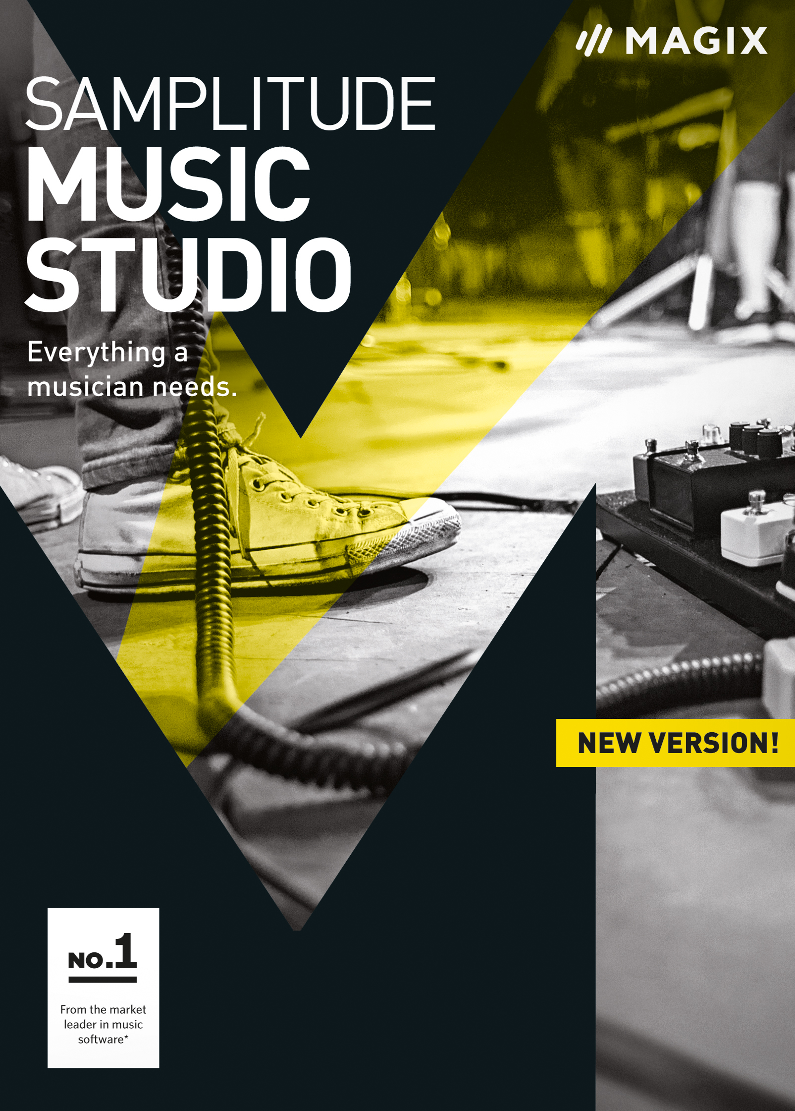 MAGIX Samplitude Music Studio – Version 2017 – le studio d'enregistrement pour éditer, enregistrer & produire de la musique [Téléchargement]