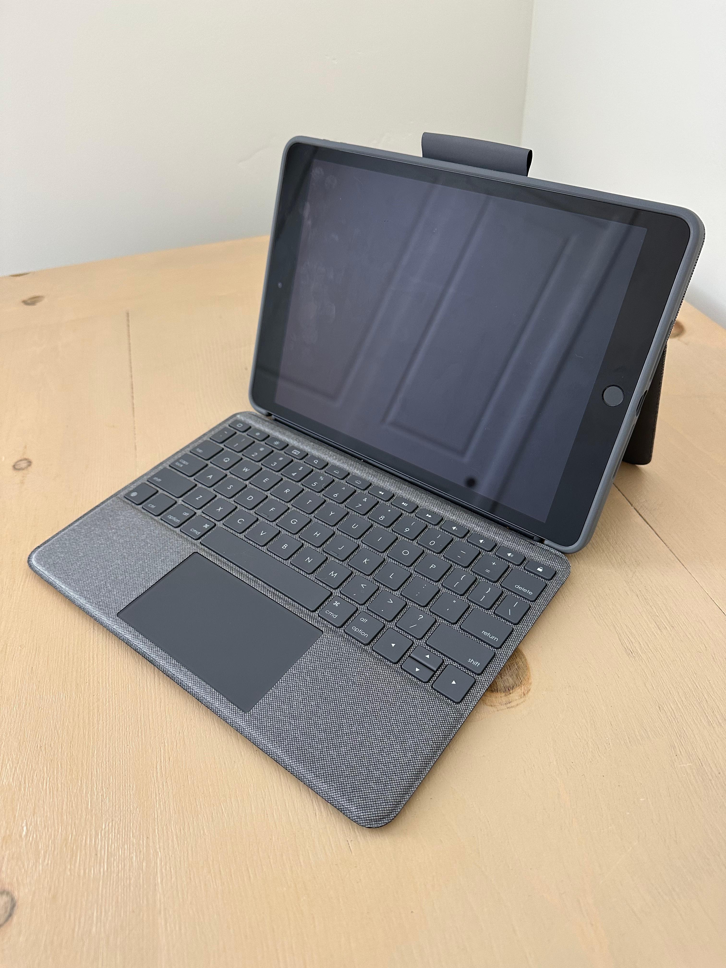 Watch My review of Logitech Combo Touch for IPad on Amazon Live
