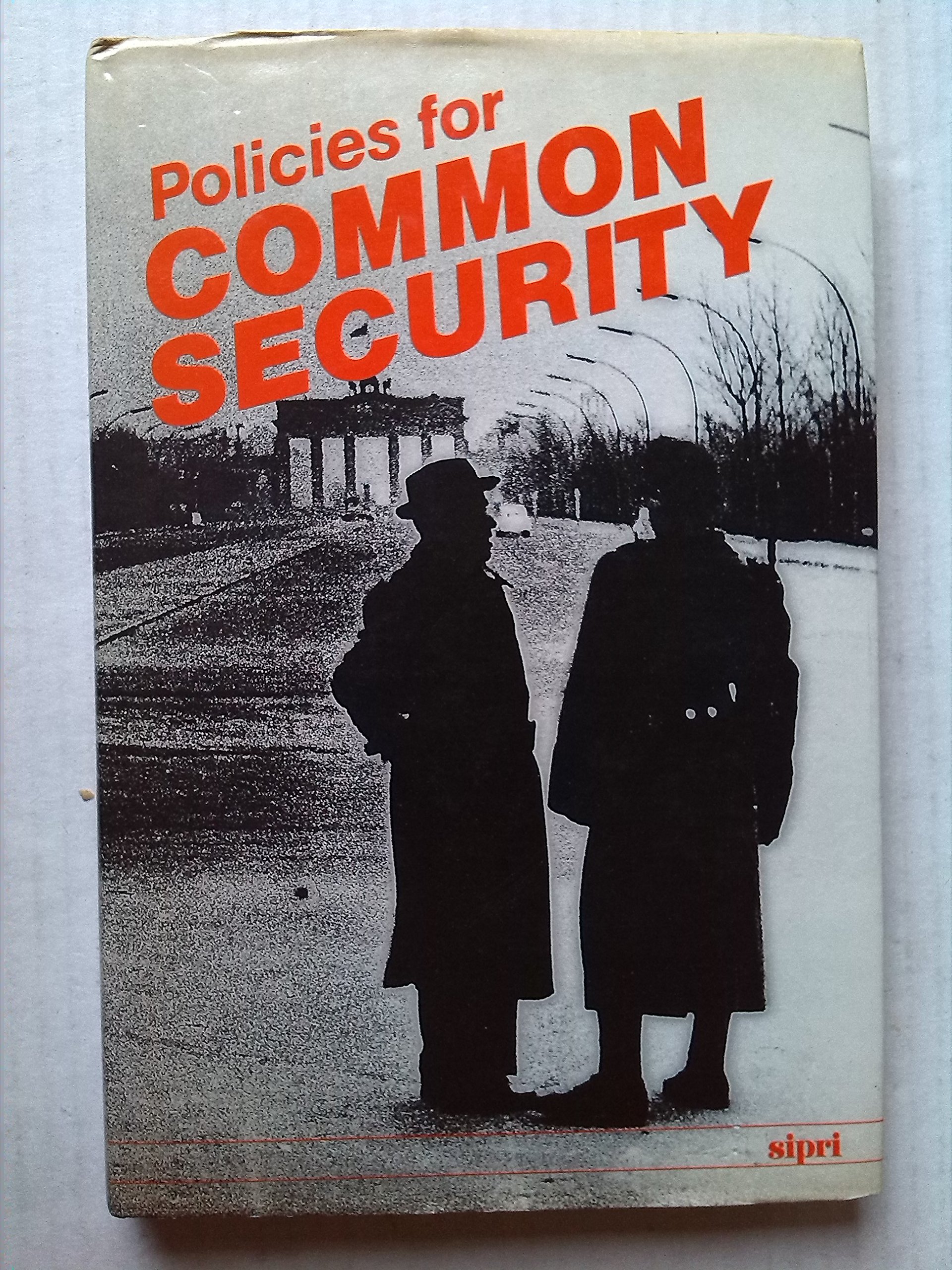 Buy Policies for Common Security — BookShops.in