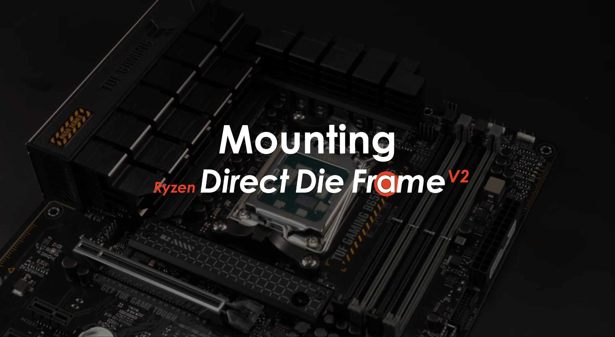 Amazon.com: Thermal Grizzly Direct Die Frame Ryzen 7000 V2