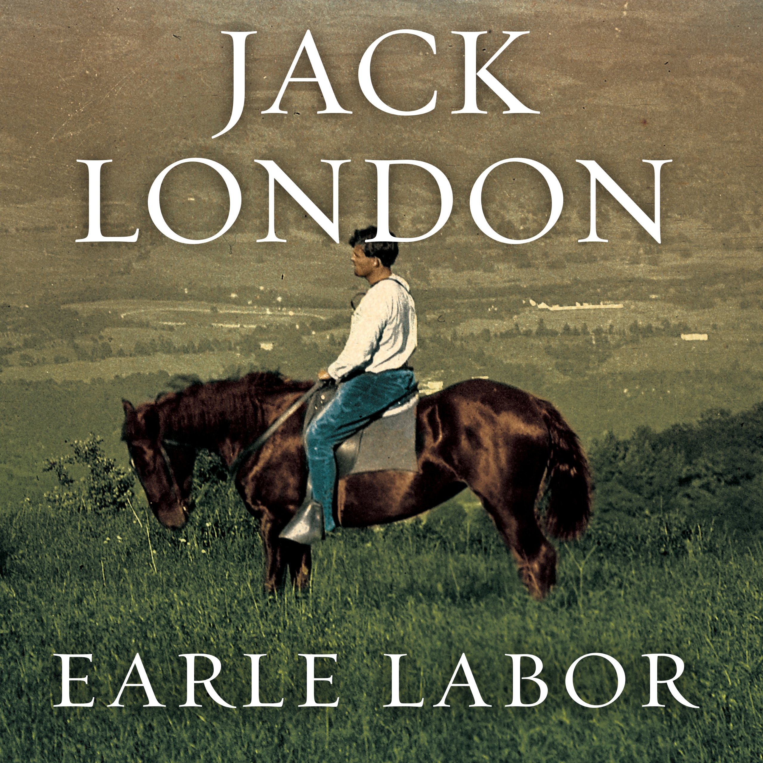 Cover art for Jack London