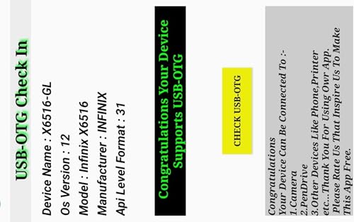USB OTG Checker