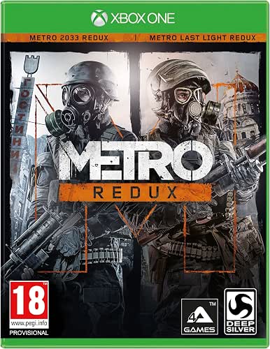 Deep Silver Metro Redux, Xbox One [Edizione: Regno Unito]