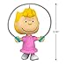 Hallmark Keepsake Christmas Ornament 2023, The Peanuts Gang, Jump-Roping Sally, Gifts for Peanuts Fans
