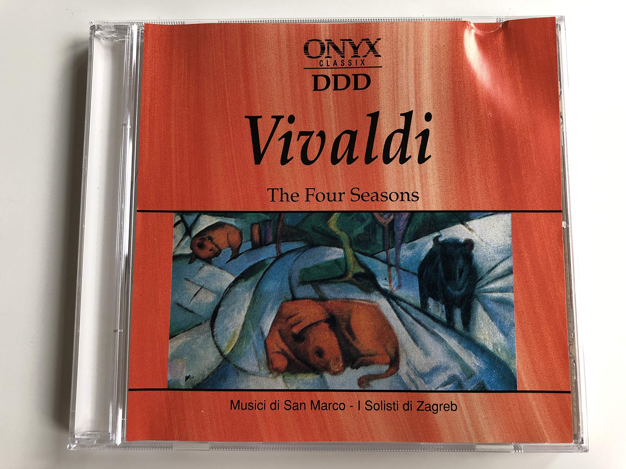 Vivaldi: The Four Seasons [Audio CD]