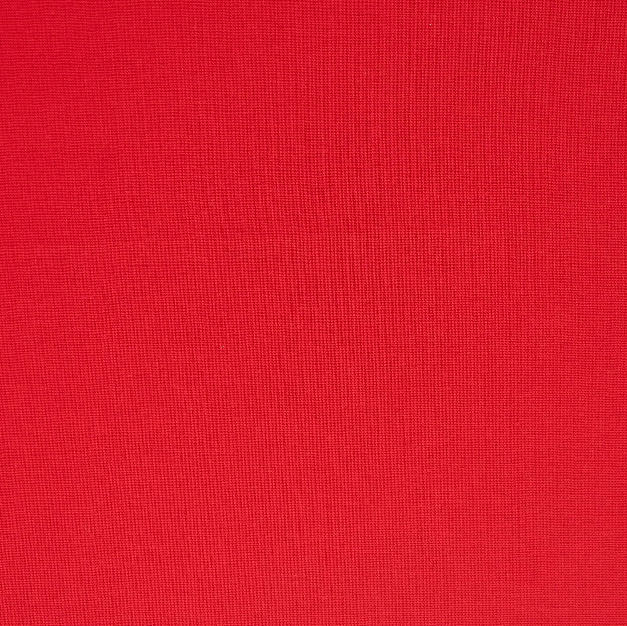 SINGER Fabrics, 100% Cotton, Red, 2 Yard Precut