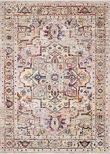 Loloi Rugs SILVSIL-06REML3B57, Polipropileno, Naturalmulti