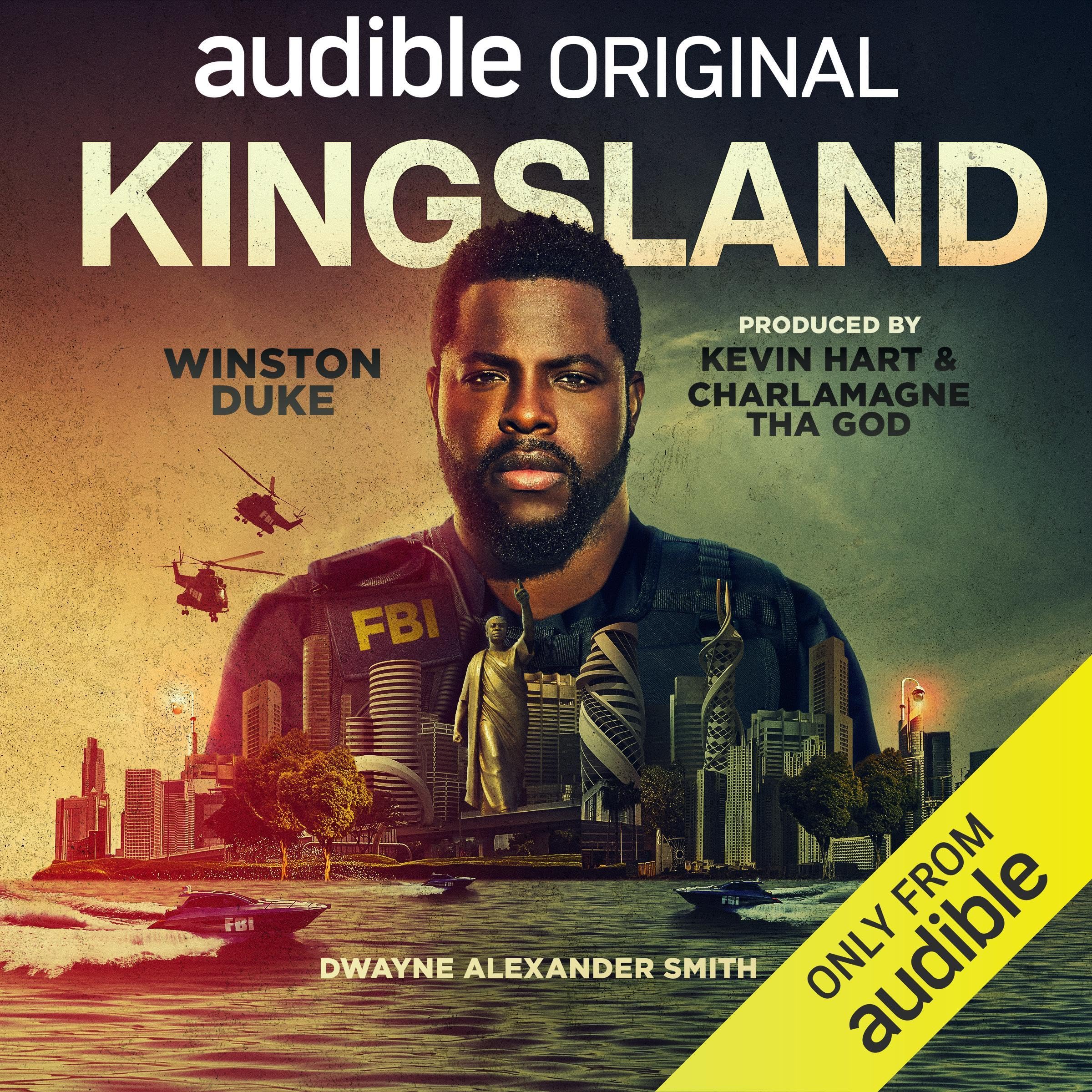 Cover art for Kingsland