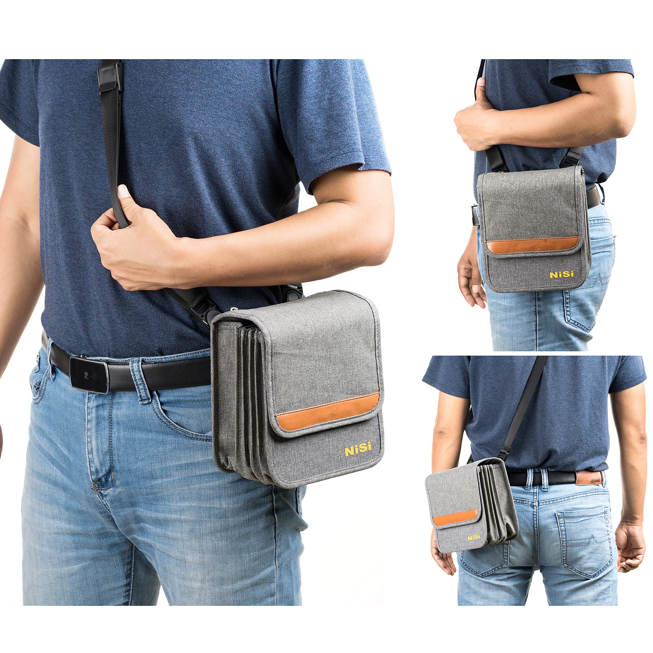 NiSi Bolsa filtrante, Gris, Caddy-150mm Filtertasche
