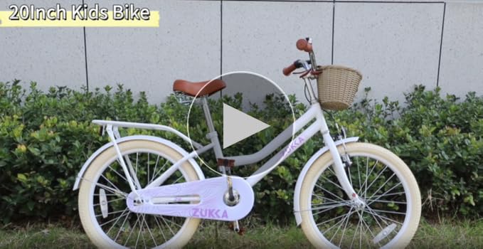 [新品訳あり] GIRL KIDS 7.25 x 30.125 Amazon.com : ZUKKA Kids Bike 20/24 Inch Girls Bike with