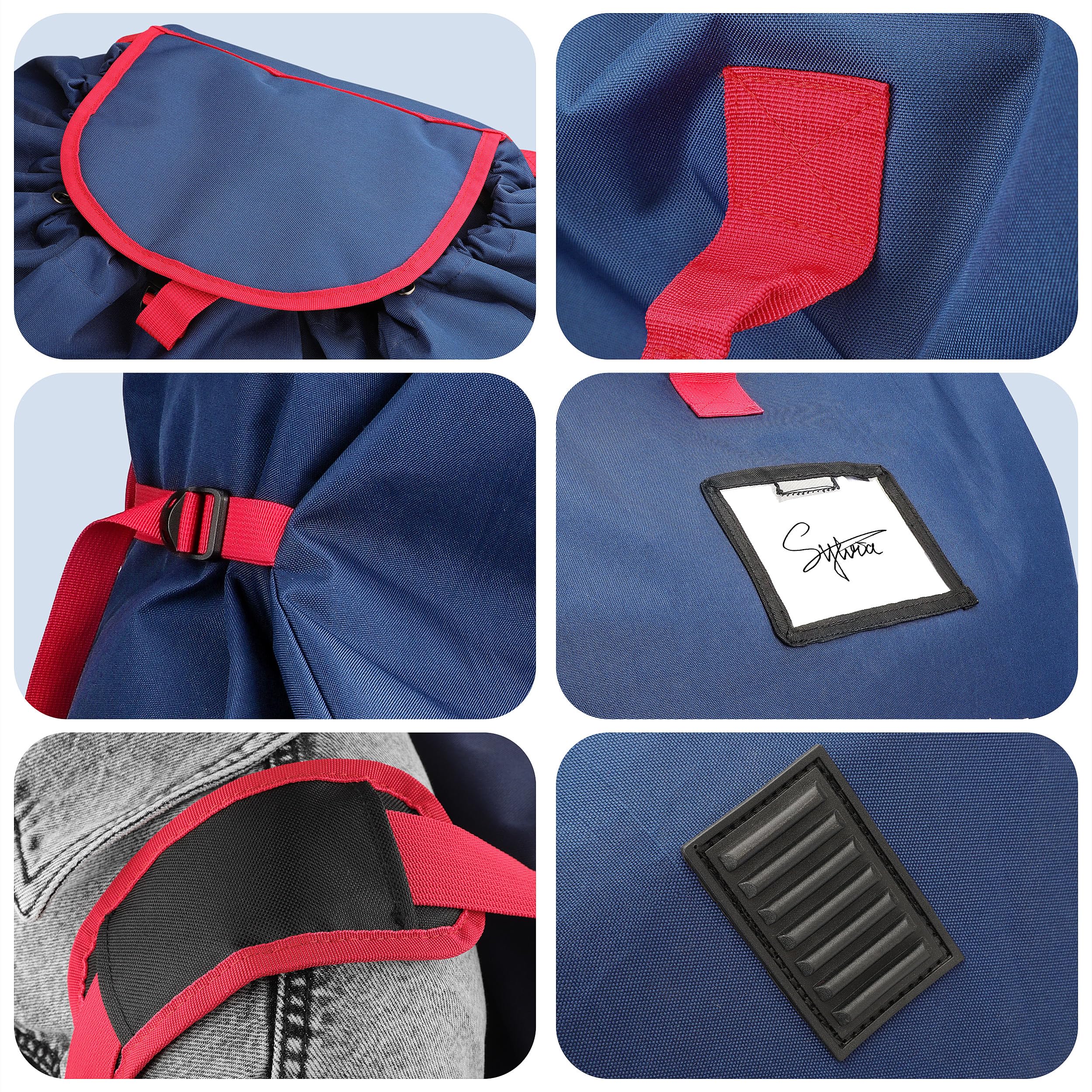 YOOFAN 900D Sac de Voyage pour Siège de Voiture – Durable Sac pour Siège de Voiture pour Bébé,Sac de Voyage Poussette pour Poussettes, Siège Enfant De Voiture, Fauteuils Roulant