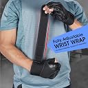 Nivia Rhino Gym Gloves, small gallery image