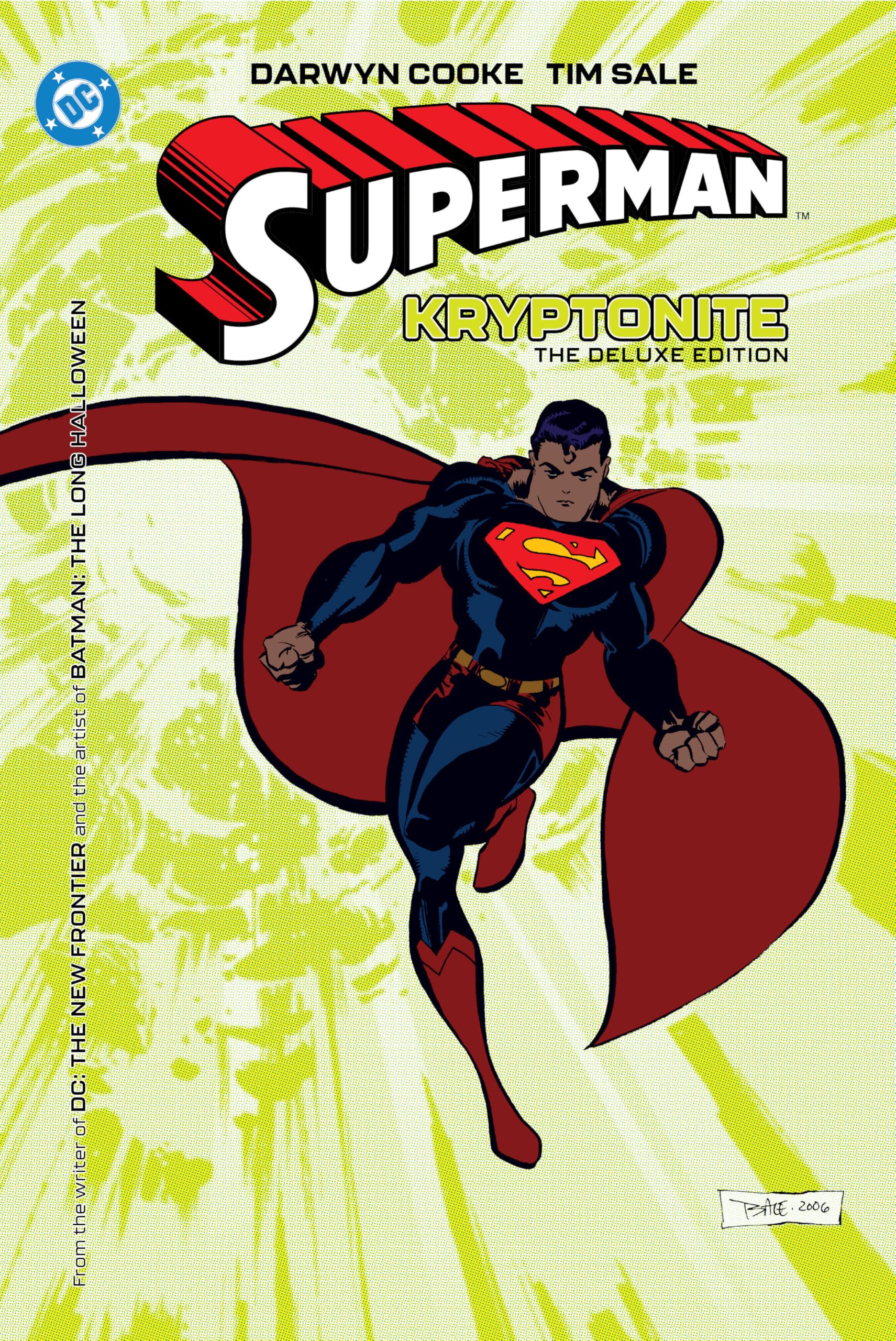 Superman Kryptonite The Deluxe Edition