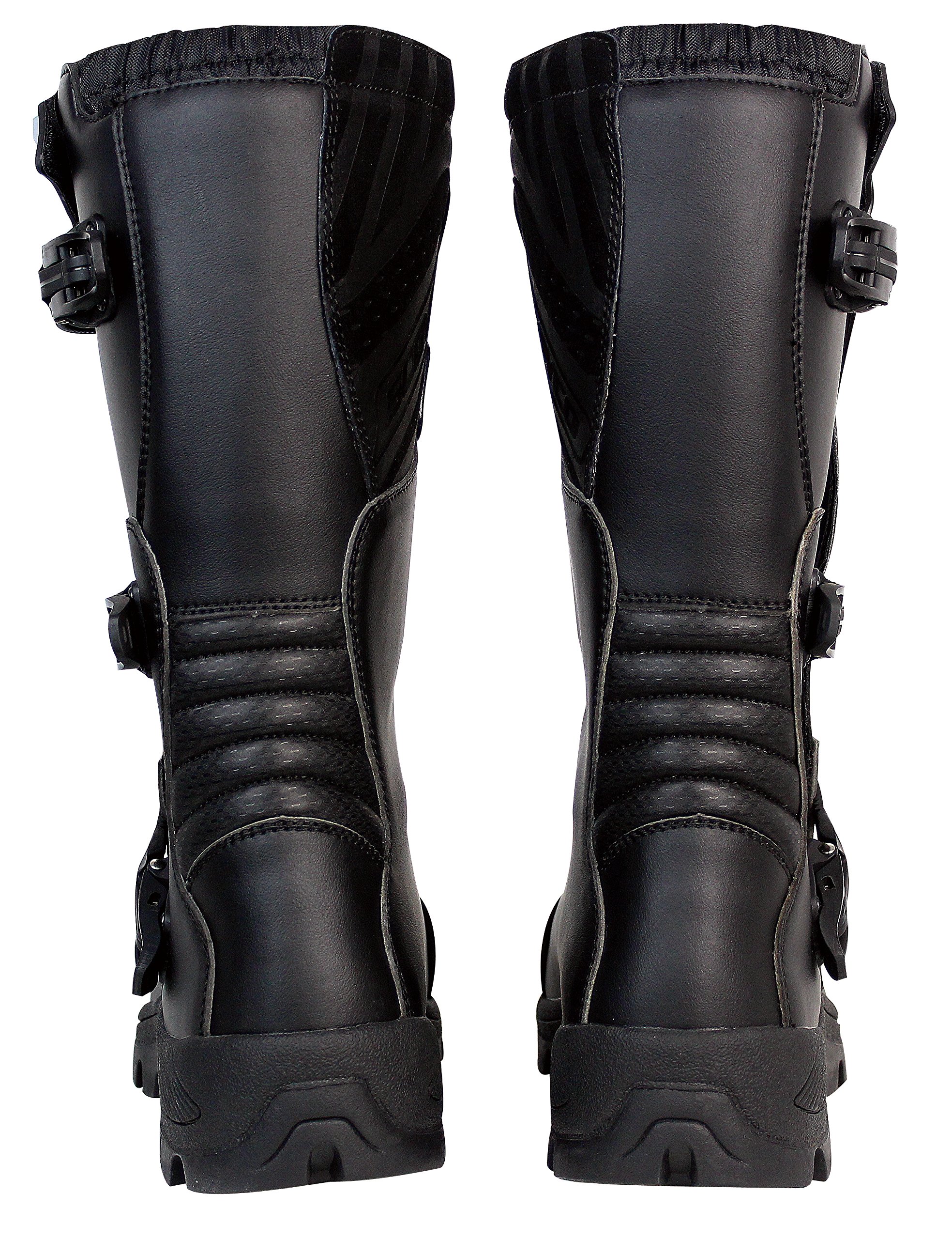 SCOYCO オフロードバイクブーツ ブラック 39 SCOYCO オフロードブーツ 27.5