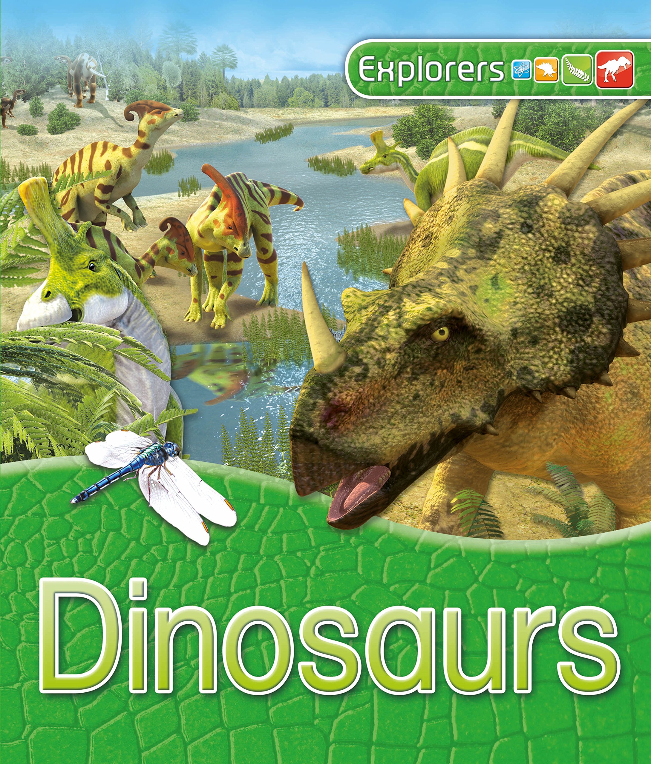 Explorers: Dinosaurs by Dougal Dixon (Paperback Book)
